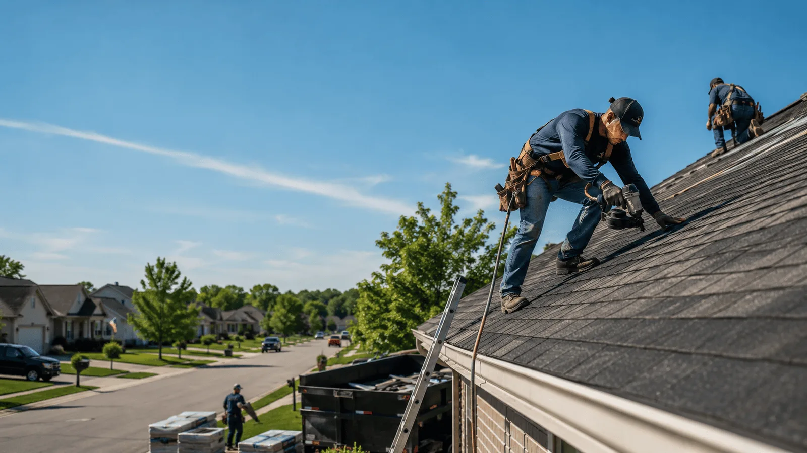 Roof Inspection in Albertson, NY